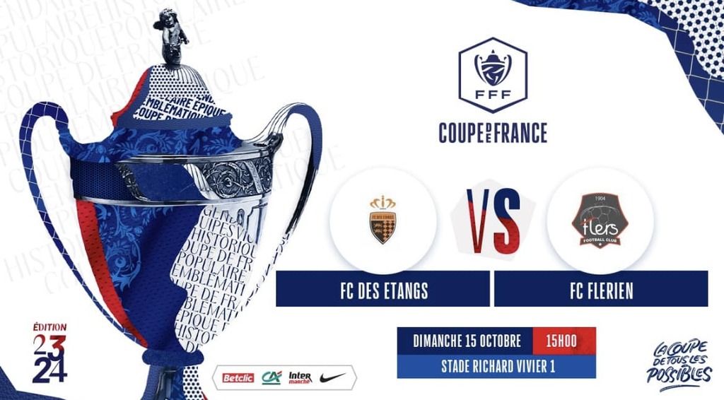 Coupe de France 5ème Tour : FC des Etangs vs FC Flers