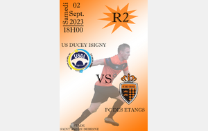 US Ducey Isigny vs FC des Etangs