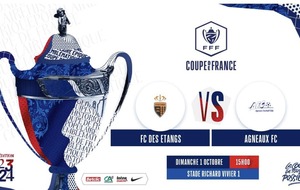 Coupe de France : FC des Etangs vs Agneaux FC